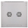 Extralink Szafka wisząca rack 9U 600x600 szara szklane drzwi EX.8581 - 489305 - zdjęcie 6